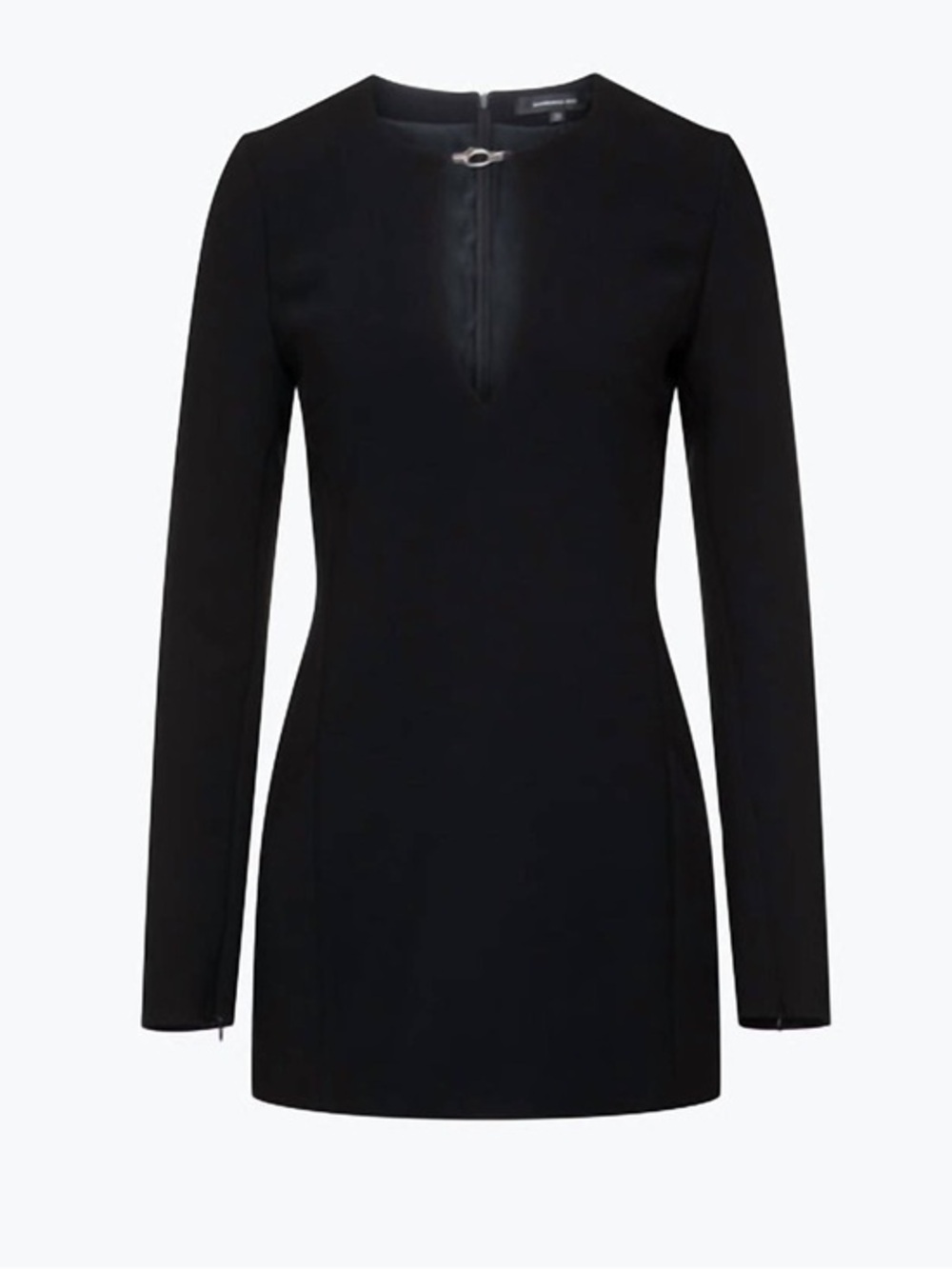 NWT Barbara Bui Fitted Crepe Tunic Size US 4